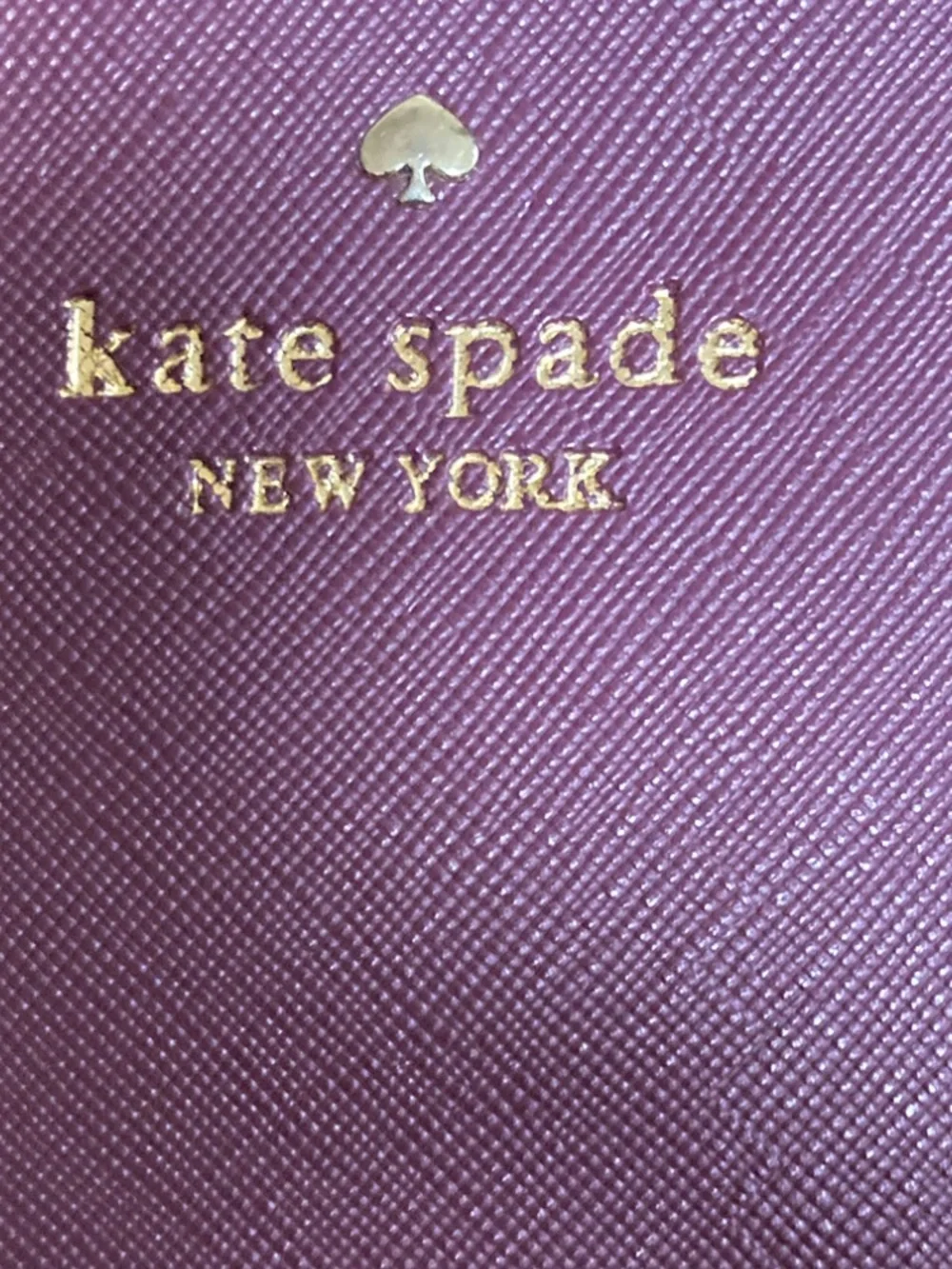 Kate Spade New York Staci L-Zip Wristlet NWOT